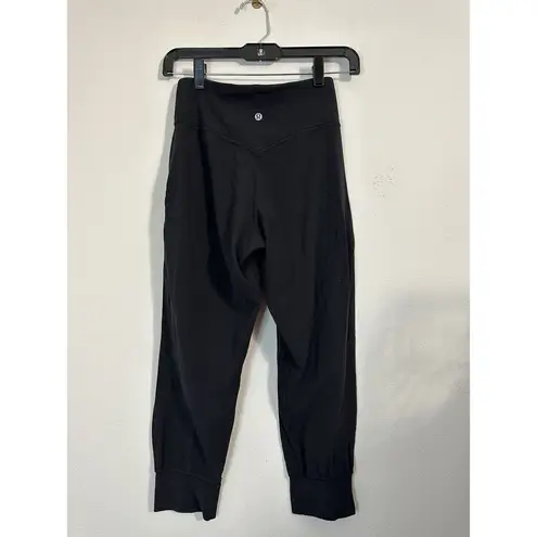 Lululemon Align Jogger Crop *23" Size 4 Blue