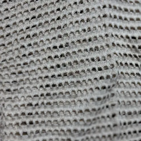 Aerie Crotchet boho hooded cape fringe poncho