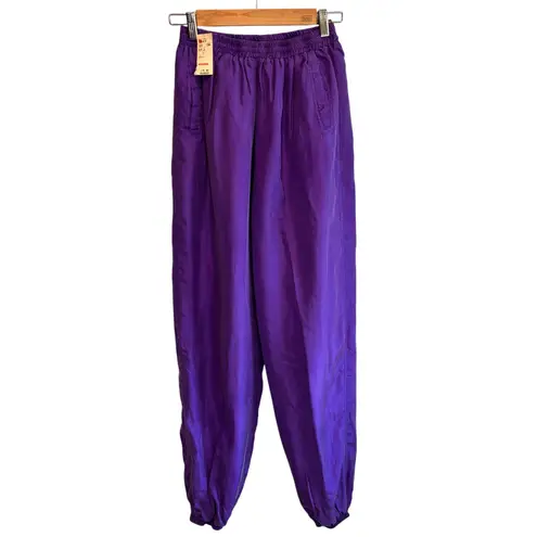 Robert Stock Limited Deadstock NWT Silk Tracksuit