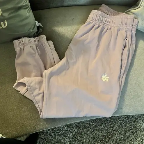 YoungLa Women’s Purple Lavender Jogger Style #234 Cotton Large “pump Cover