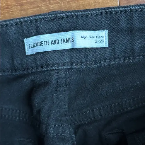 Elizabeth and James  high rise flare thumbnail 3