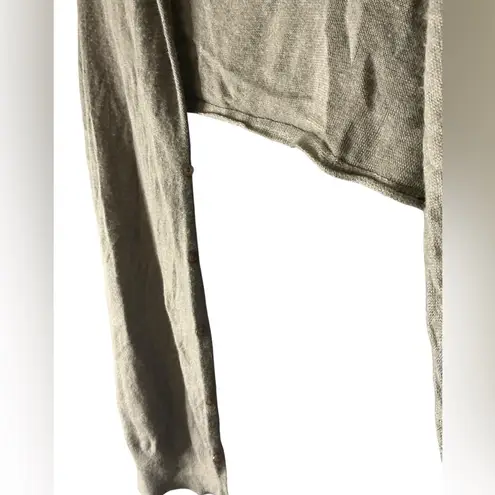 Noelle Cream Knit Poncho Shrug Size undefined