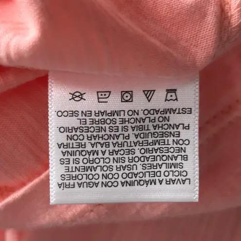 Route 66 Y2K Henley Top Pink Large