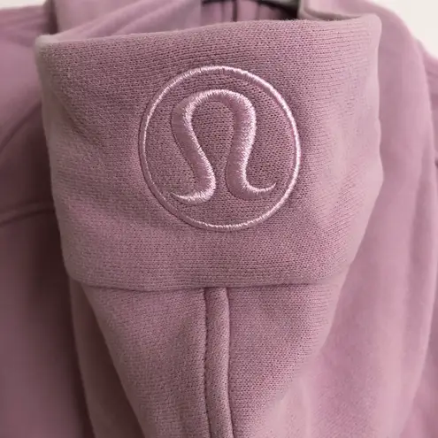 Lululemon Scuba Oversized Half-Zip Hoodie Pink Peony XS/S