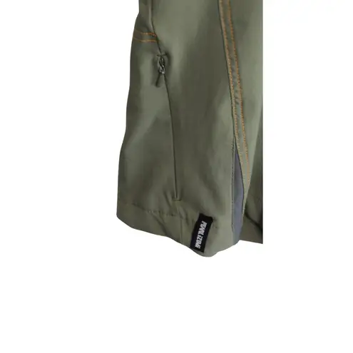 Pearl Izumi Pearl Izumi Mens Olive Green Cycling Bike Pocket Shorts Size Small