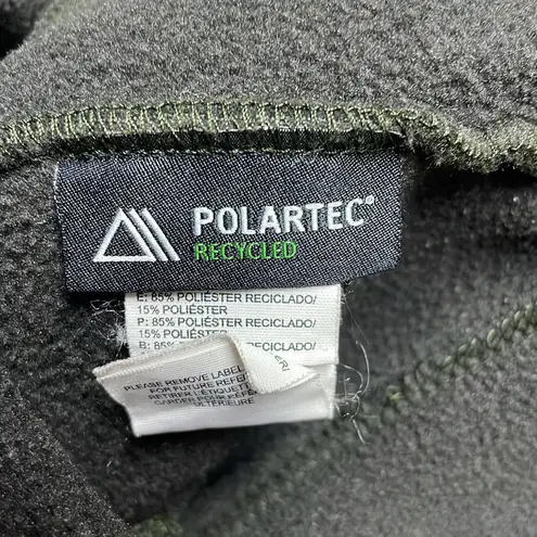 The North Face Olive Green Fleece Hat