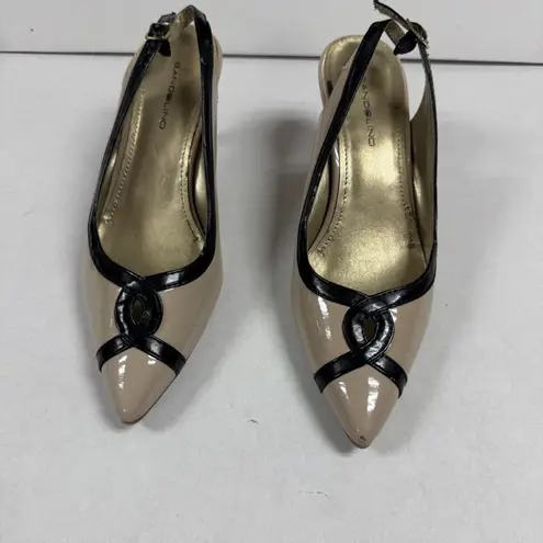 Bandolino  Slingback Heels - Size 7.5.‎
