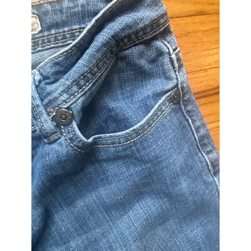 Chip and Pepper Flare Denim Jeans Junior 9 Blue Size undefined