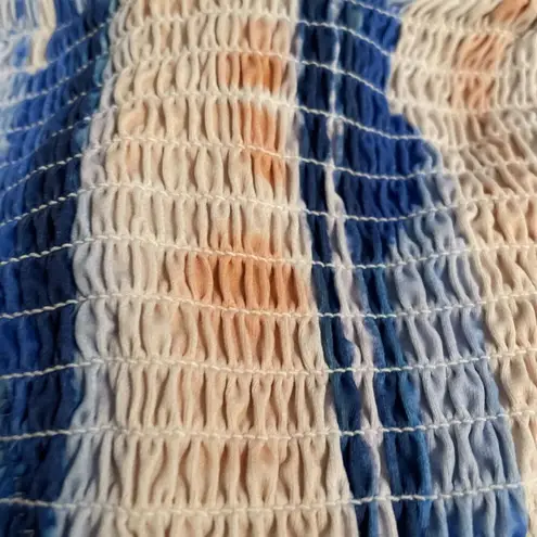 Quiksilver Quicksilver Side Tie Smocked Bikini Bottom Womens Size Small NEW Beach Vacation