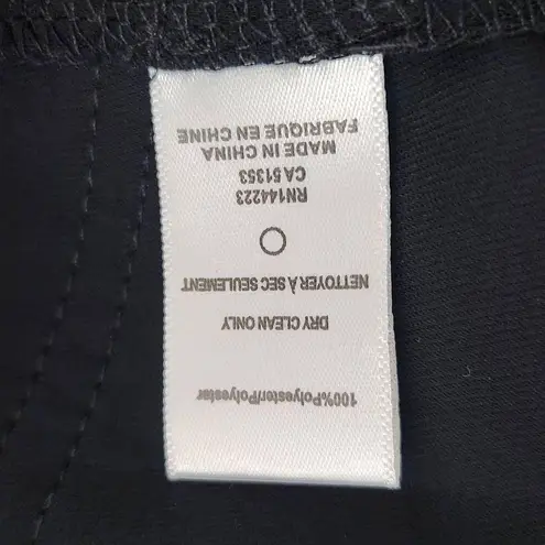 Bishop and Young Black Cargo Mini Wrap Skirt NWT Size XS Mini Black Military Skirt