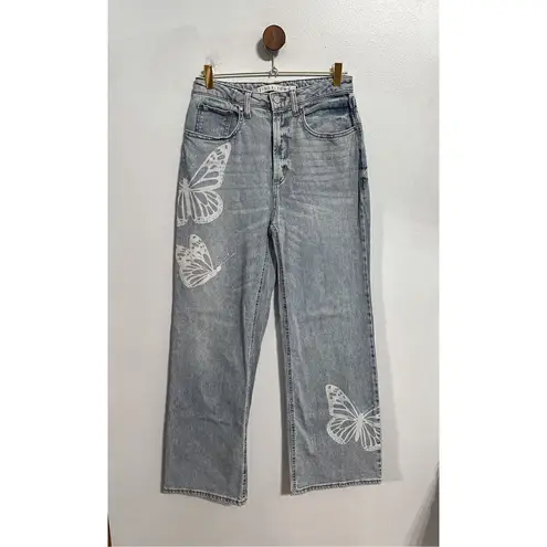 Tinseltown adorable butterfly jeans
