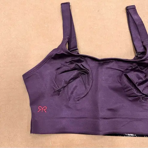 New Ruby Ribbon Ultimate Demiette Bra Grape Purple Size 32 thumbnail 2