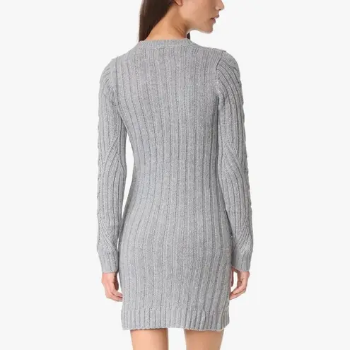 Moon River 💥REDUCED💥 Women's Long Sleeve Cable Sweater Dress, cream  small NWOT