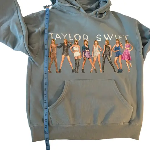Taylor Swift 1989 Hoodie Pullover Graphic Print Sweatshirt Album Art. Size Small