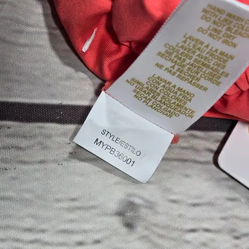 Anne cole Convertible High Waist Shirred Swim Bottom in Juicy 22W NWT