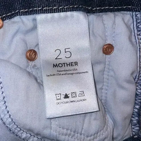MOTHER Women’s High Waisted Looker Jeans Size 25 in Speed Racer
