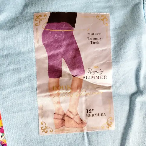 Ymi Royalty tummy tuck bermudas size 10