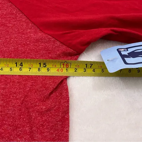 Nba John Wall 2 Washington DC Wizards 4 Her 3/4 Red Long sleeve T-Shirt Women XS