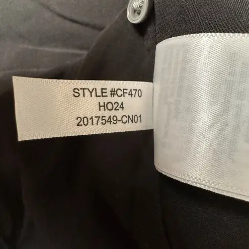 J.Crew Chiffon Shirred Waist Liberty Tana Lawn Strawberry Fields Top Size 00 NWT Black