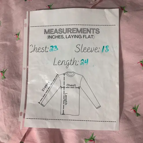 Casey Coleman Pink Embroidered Linen Shirt Large Cottagecore Festival Blouse