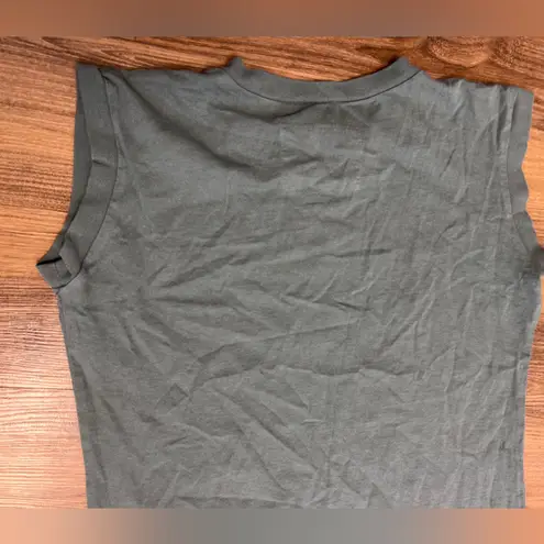 Frank & Eileen $178 Cory Vintage Muscle Tee Maxi Jersey Dress Moss Green RARE