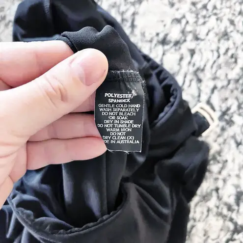 Roxanne Collections Black Roxy Crepe Pants Size 4