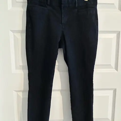 Banana Republic Sloan Cropped Jeans Blue Size 6 Petite