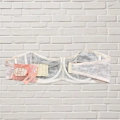 Dobreva Strapless Lace Bra 34C – Ivory Nude – NWT Size undefined