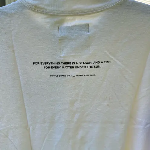 Purple Label Purple Brand Jersey Ecru Under the Sun