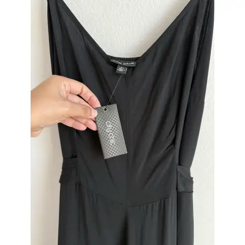 City Chic Women's Black Sara Jumpsuit Plus Size Women's Size M/18 NEW Pockets
