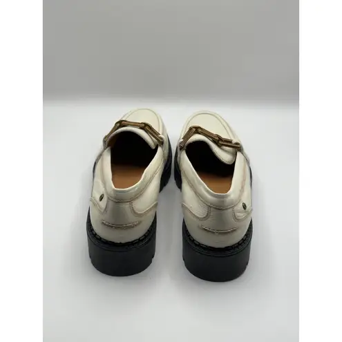 Women's Pikolinos Aviles Leather Platform‎ Loafers Size EU 41 / US 10
