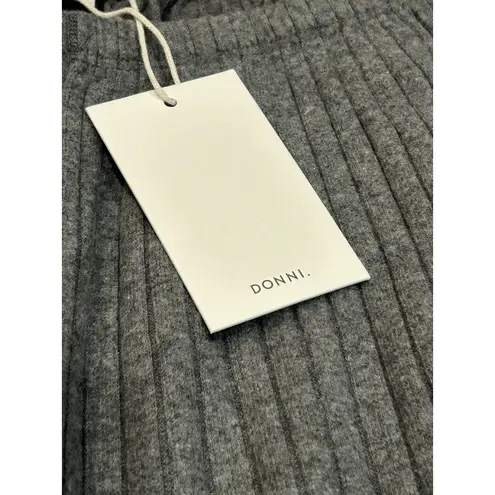 Donni The Sweater Rib Simple Pant