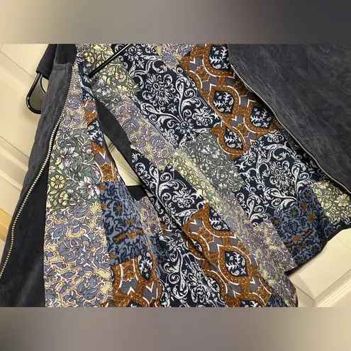 Susan Graver Size 2x Navy Blue Quilted Zip Up Vest