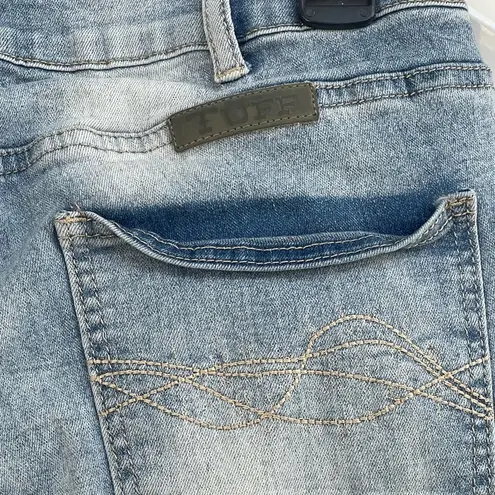 Cowgirl Tuff SZ W29xL33 Festival Trouser Flare Jeans Mid