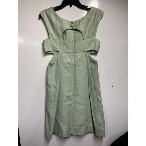 Maeve Anthropologie Women Metallic Cocktail Casual Date Nite Formal Dress 0