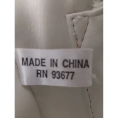 Jacqueline Ferrar genuine leather Women's Cream Purse/Shoulder Bag SKU 2624