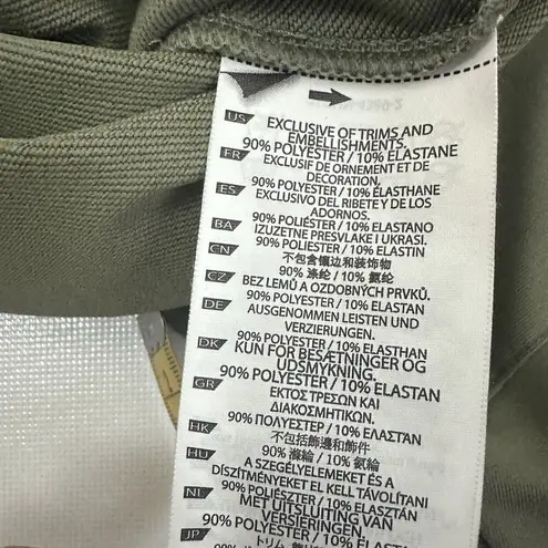 5.11 Jacket Womens Reese 1/4 Zip Tactical Green Pullover Sweater Military XS