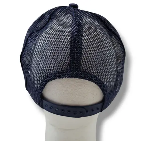 Vintage Trucker Hat OS Notre Dame Fighting Irish Hat By Supreme A Brand To Trust Blue Size One Size