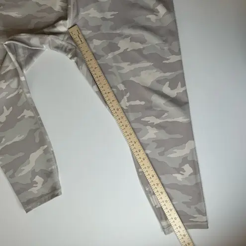 Athleta  Womens Elation 7/8‎ Tight Taupe Camo Leggings Sz 2X | Athleisure Stretch