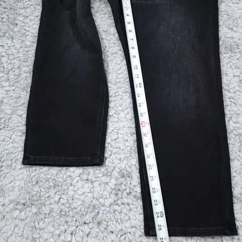 Liverpool Non-Skinny Skinny Jeans Size 10 30 Petite High Rise Black Slim