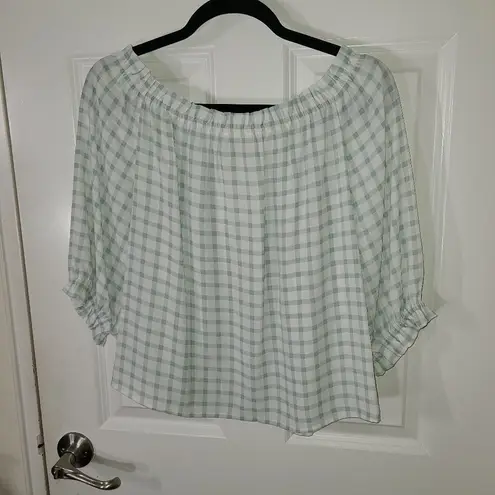 Sophie Rue off the shoulder blouse