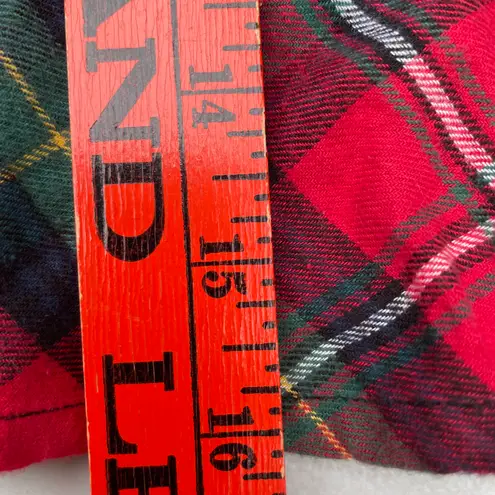 Fun & Flirt Y2K Red Mini Plaid  Preppy Skirt