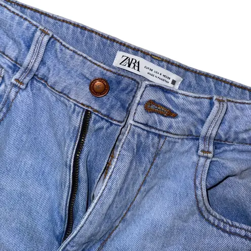 ZARA Denim Straight Jeans