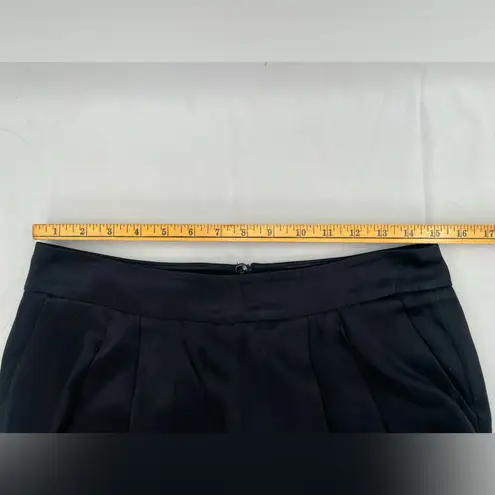 Escada Silk Dress Pants 38 Black