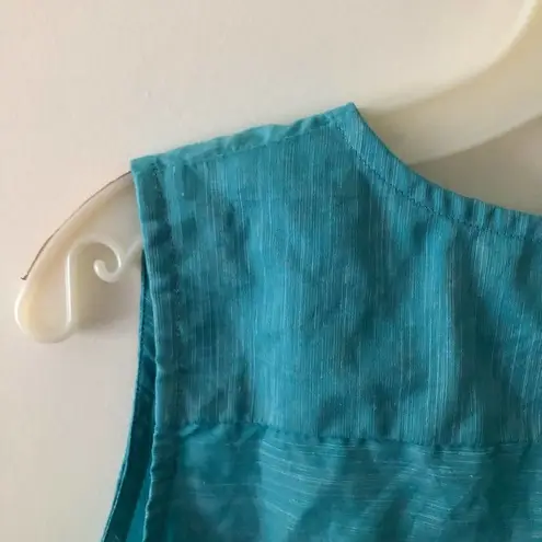 Handmade Light Blue V