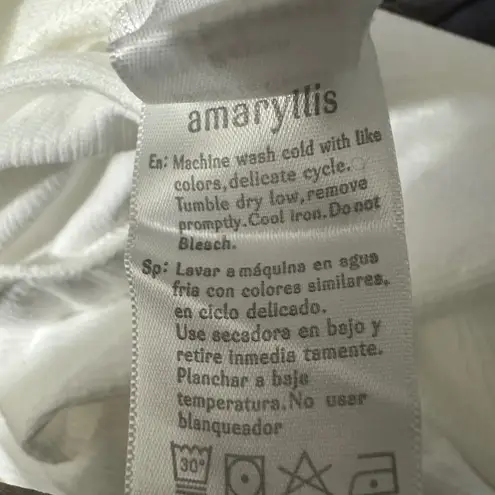 White Wide Leg Lounge Pants Drawstring Waist Coastal Minimalist Beachy 3XL Size undefined