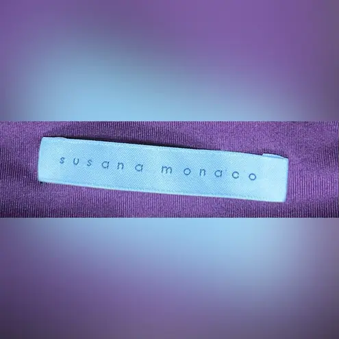 Susana Monaco  Extreme Scoop Midi Dress