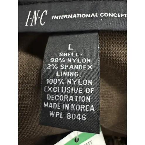 INC International Concepts Brown Lace Cami Top Size M New with Tags Size M