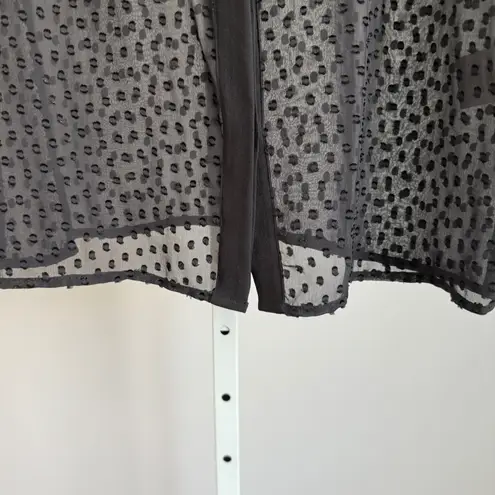 Equipment 100% Silk Femme Luxury Minimalist Black Sleeveless Silk Blouse sz S