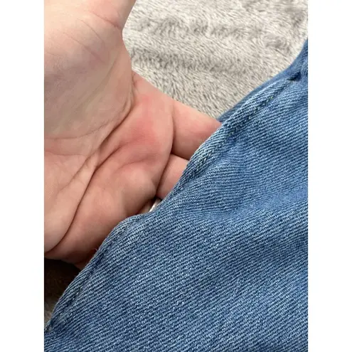 Mavi Shirt Dress Mercy Mid Summer Denim Pockets Womens XL NWT Blue